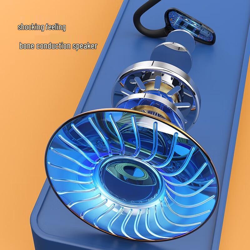 Yidian Neckband Bone Conduction Bluetooth Headset AD-4009