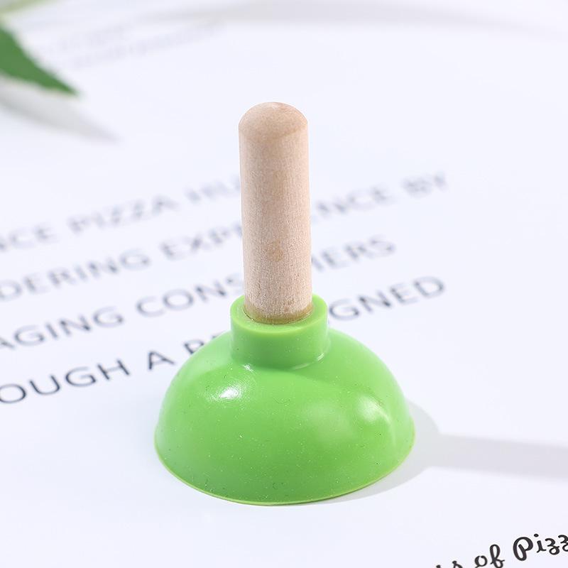 1PCS Personalized Silicone Toilet Plug Mobile Phone Holder Holder Universal Mini Novelty Party Accessory