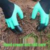 Claw Gardening Gloves: Stab-Proof Latex Protective for Planting and Digging