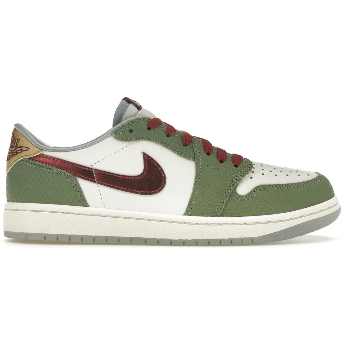 

Кроссовки Jordan 1 Retro Low OG Год Дракона (2024)(FN3727-100) 47.5