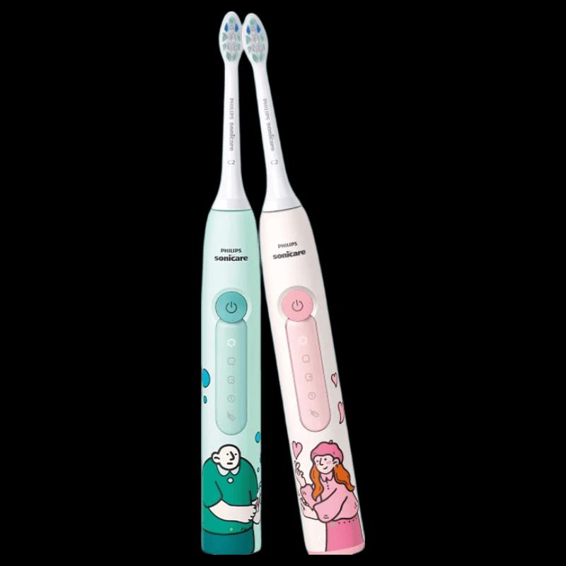 

Philips DiamondClean 3 Series Sonic Electric Toothbrush HX5171 Dual Pack CN plug (adapter included)