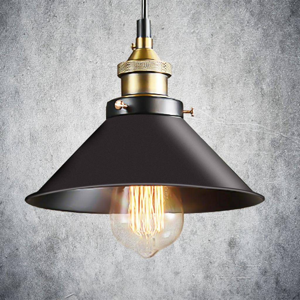 Nordic Vintage Pendant Light Loft Hanging Light Fixtures Retro Industrial Lamp Edison Bulb for Dining Room Kitchen 110V-265V