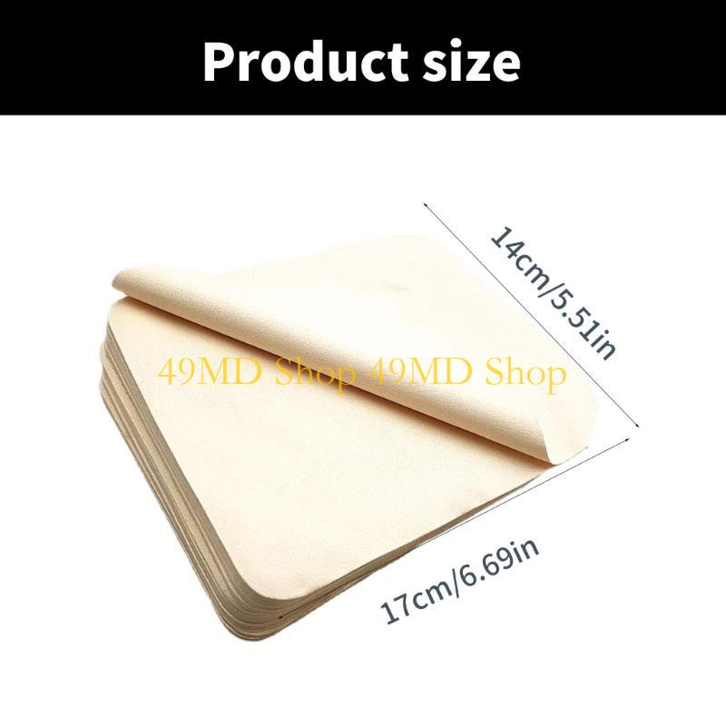 49MD Eyeglass Lens Cleaning Cloth Lens & Camera Cleaning Sunglass Cleaner Cloth Eye Glasses Lenses Microfiber