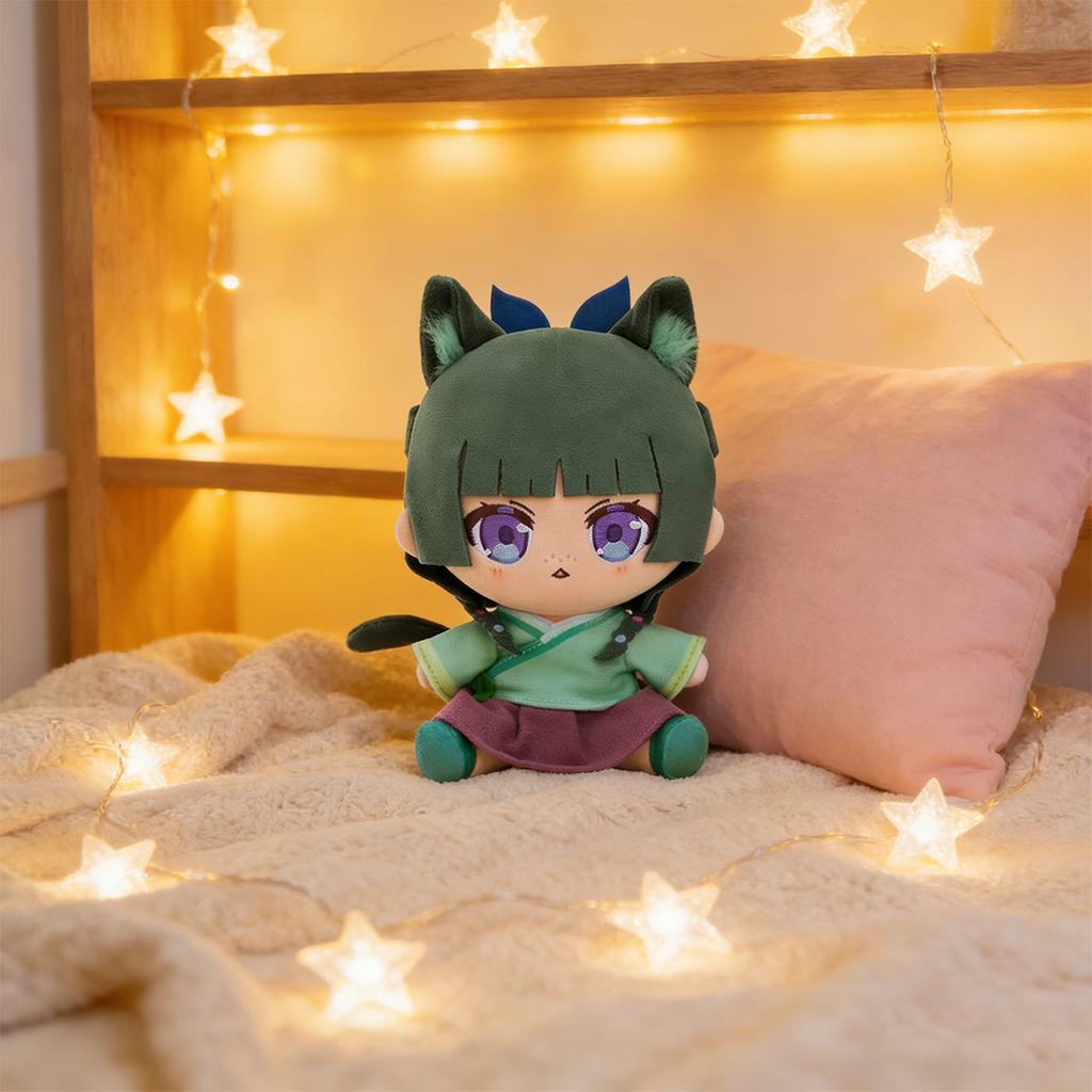 Maomao Apothecary Anime Plush Toy Maomao Plush Soft Stuffed Pillow Cotton Doll Maomao Figure Cosplay Toy Sofa Cushion Anime Gift