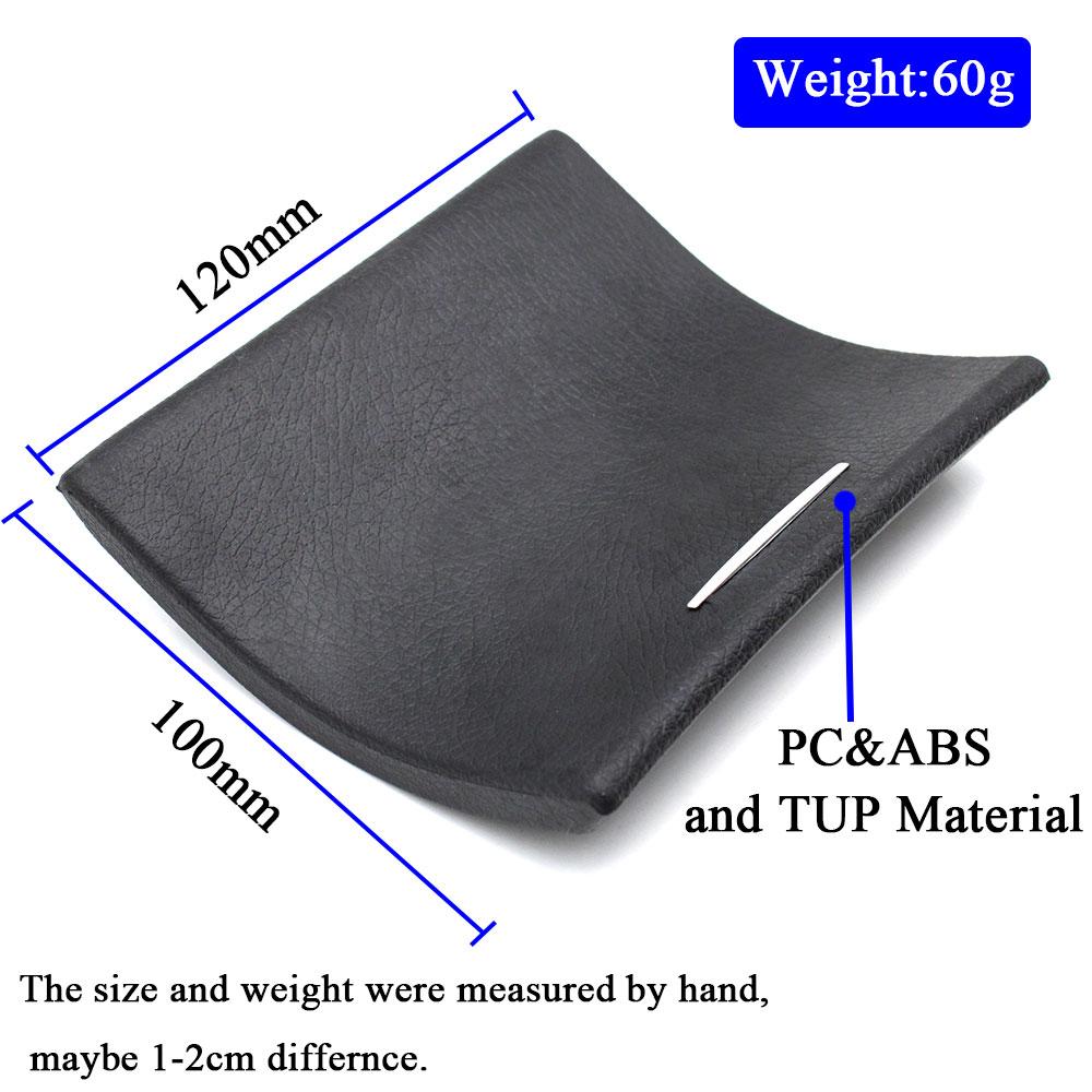 Hinten Konsole Zigarre Leichter Elektrische Power Steckdose Panel Abdeckung Für Mercedes Benz S Klasse W221 S300 S350 S400