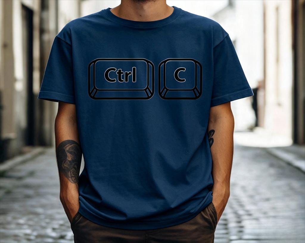 CtrlC CtrlV Shirt Copy Paste Shirt Father Son Shirt New Dad Promotion Tee Matching Dad and Me Shirt Dad Gift Tee