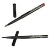 Penna per eyeliner Crema gel rotante impermeabile Nera + Penna per eyeliner marrone Trucco cosmetico
