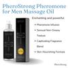 PheroStrong for Men Masážní olej - Excite Women s feromony - 100 ml