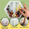 1pc Epoxy Resin Molds for Plant Propagation Station Flower Vase Silicone Molds for Resin Casting, Vase Mold for Flowers Preservation, Home Desk Decor