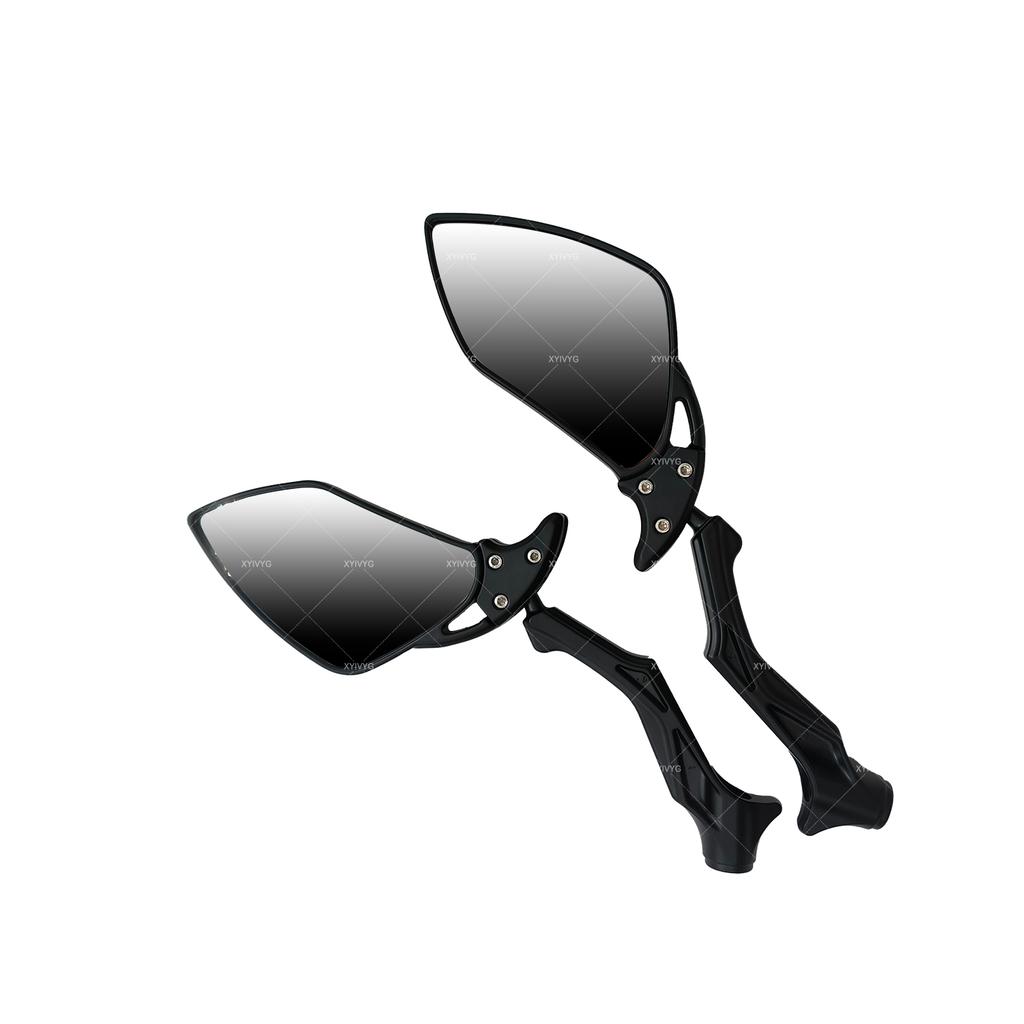 8mm/10mm Universal Motorcycle Rearview Mirror For Honda Suzuki GSX S750 S950 GSR 600 750 Benelli TRK 125 251 502X