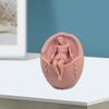 3D Ostereier Formen Silikonform Ornamentformen Osterkerzenformen Seifenformen Gussformen zur Heimdekoration