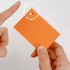 Portable A8 Binder Memo Book Loose-Leaf Horizontal Line Flash Cards With Cover Revision Cards