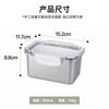 304 Stainless Steel Food Storage Container Airtight Microwave Safe Bento Box with Lock