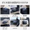 RAKSONIC Car Side Car Seat Saddle Car Storage Card Mobile Phone Storage Seat Seat Easy Mini Small Item Multifunctional Car Waterproof and Storage