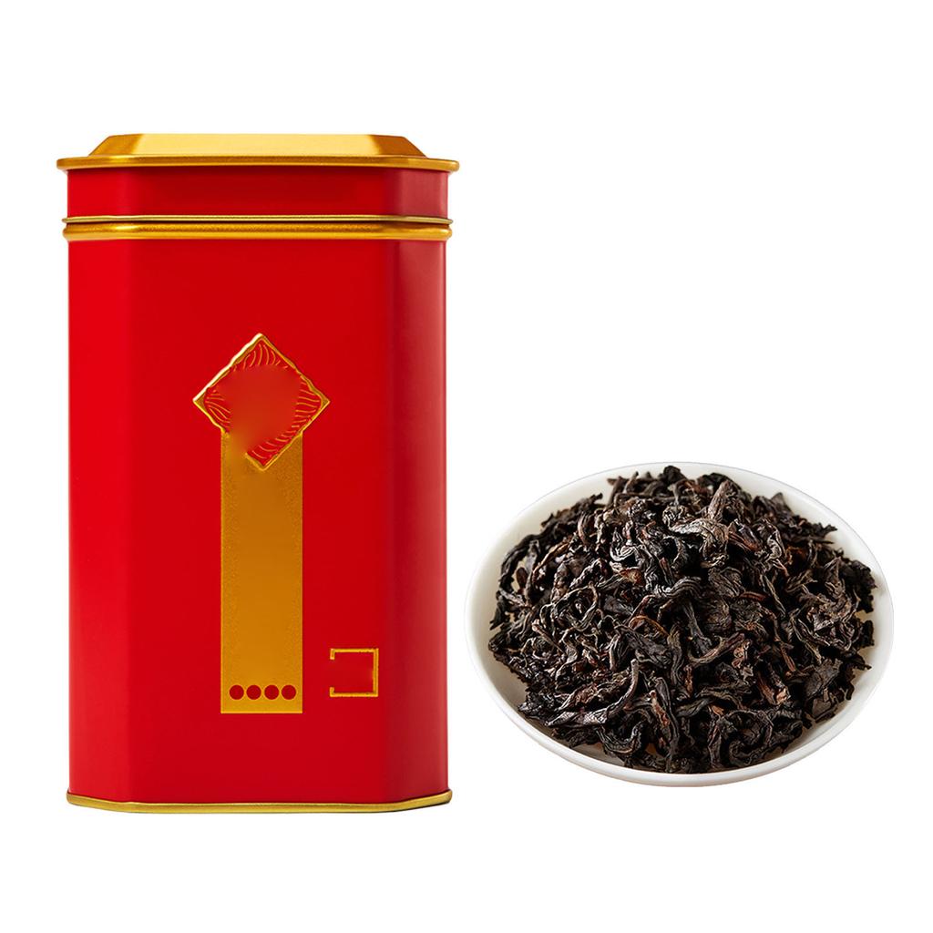 Dahongpao Tea 116g Net Content Mellow Sweet High Fragrance Loose Leaf Tea with Delicate Canister