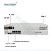 GY-4E18FE 4E1 PDH Fiber Optic Multiplexer with 8-Port Ethernet