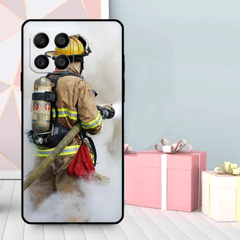 Firefighter Heroes Fireman Cool Case For Samsung Galaxy M06 M11 M31 M14 M34 M54 M12 M32 M52 M15 M13 M16 M36 M56 M53 M35 M55
