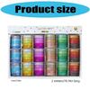 18 Box Glittering Decorative Tape Hand Account Tape Creative Washis Tape Paper Tape Journal Supplies