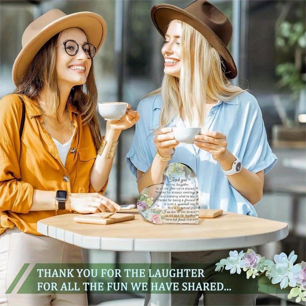 Sunflower Friendship Heart - Long Distance Bestie Gift for Special Occasions