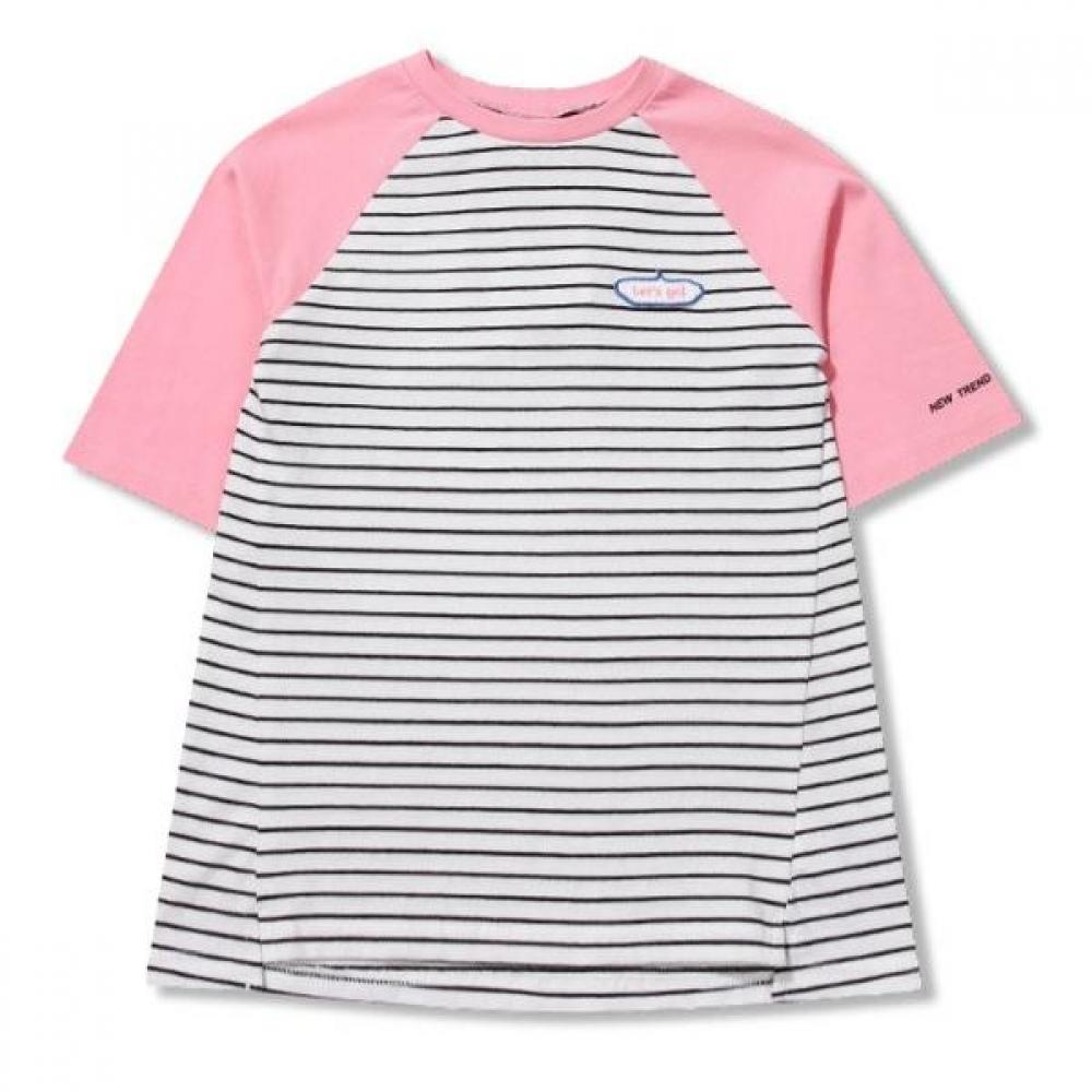 

[Comance] Comance Raglan T shirT c2035T554 Pink/100