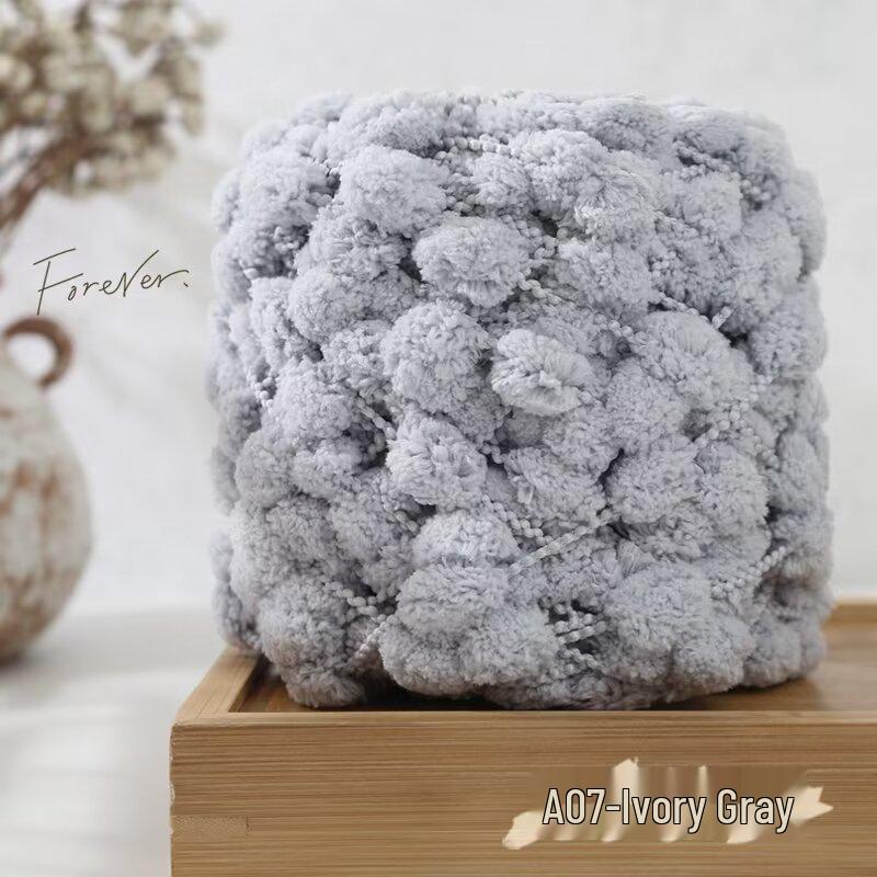 100g Small Snowball Yarn - Perfect for DIY Hand Knitting: Scarves, Hats, Seat Cushions, Blankets, Crochet Projects