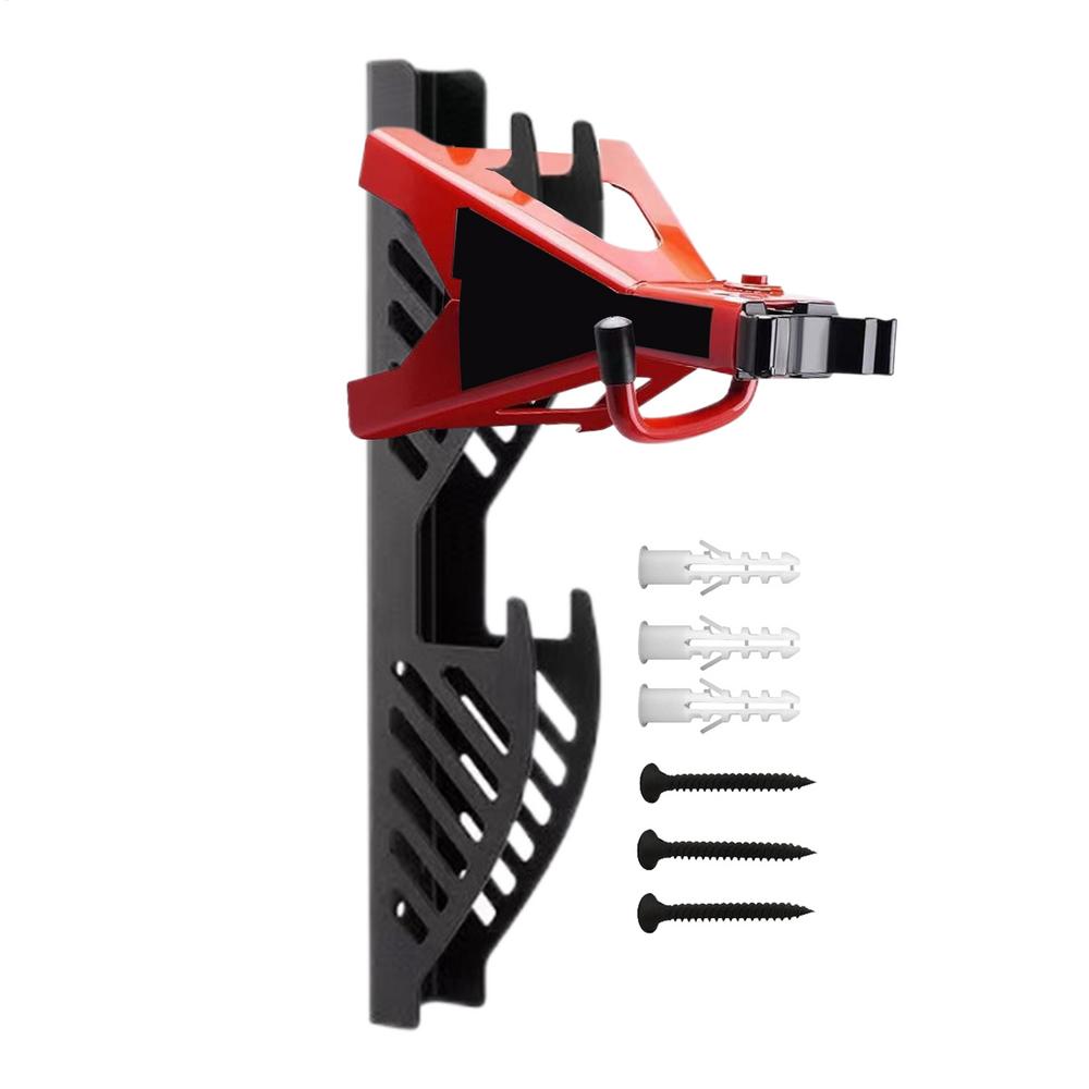 Jack Stand Rack Wall Mount Organizer Heavy Duty Wall Mounted Jack Stand Rack Vertical Storage Bracket High Load Capacity Space