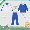 QUALE Primary Boys' Quick-Dry Long Sleeve Autumn Uniform Top