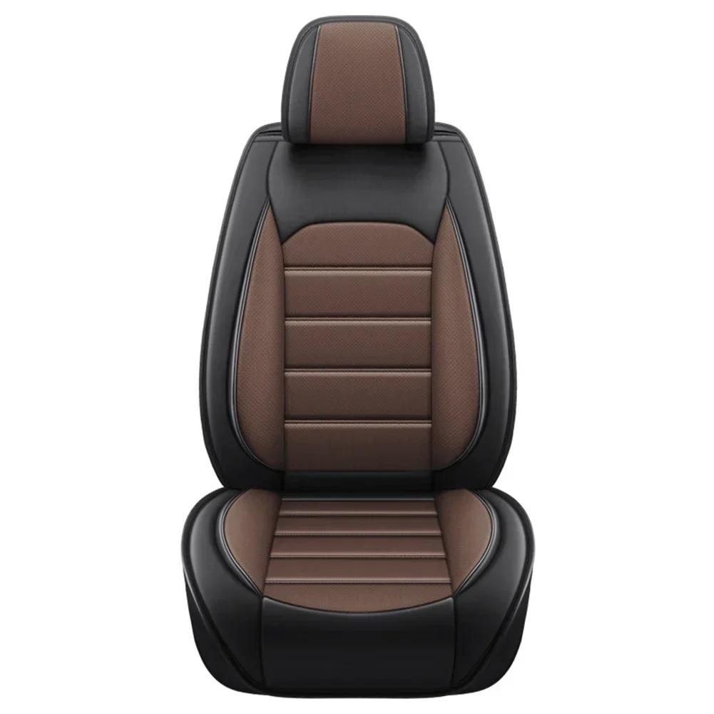 Full Set Car Seat Covers  Front&Rear Split Bench Protector Four Season Universal Fit Most Car SUV Car Accessories