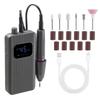Rechargeable Nail Buffing Machine 45000RPM Nail Gel Polish Machine  Nail Art Tools