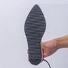 Fashion Women's Shoes Closed Toe Women's Sandals 2025 Hot Sale New Round Toe Casual Sandals Women High Quality Solid Wedge Single Shoes