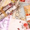 30 Sheets Floral Corner Design Paper For Creative Journal Collage Handmade Greeting Cards Scrapbooking Planner Notebook Gift