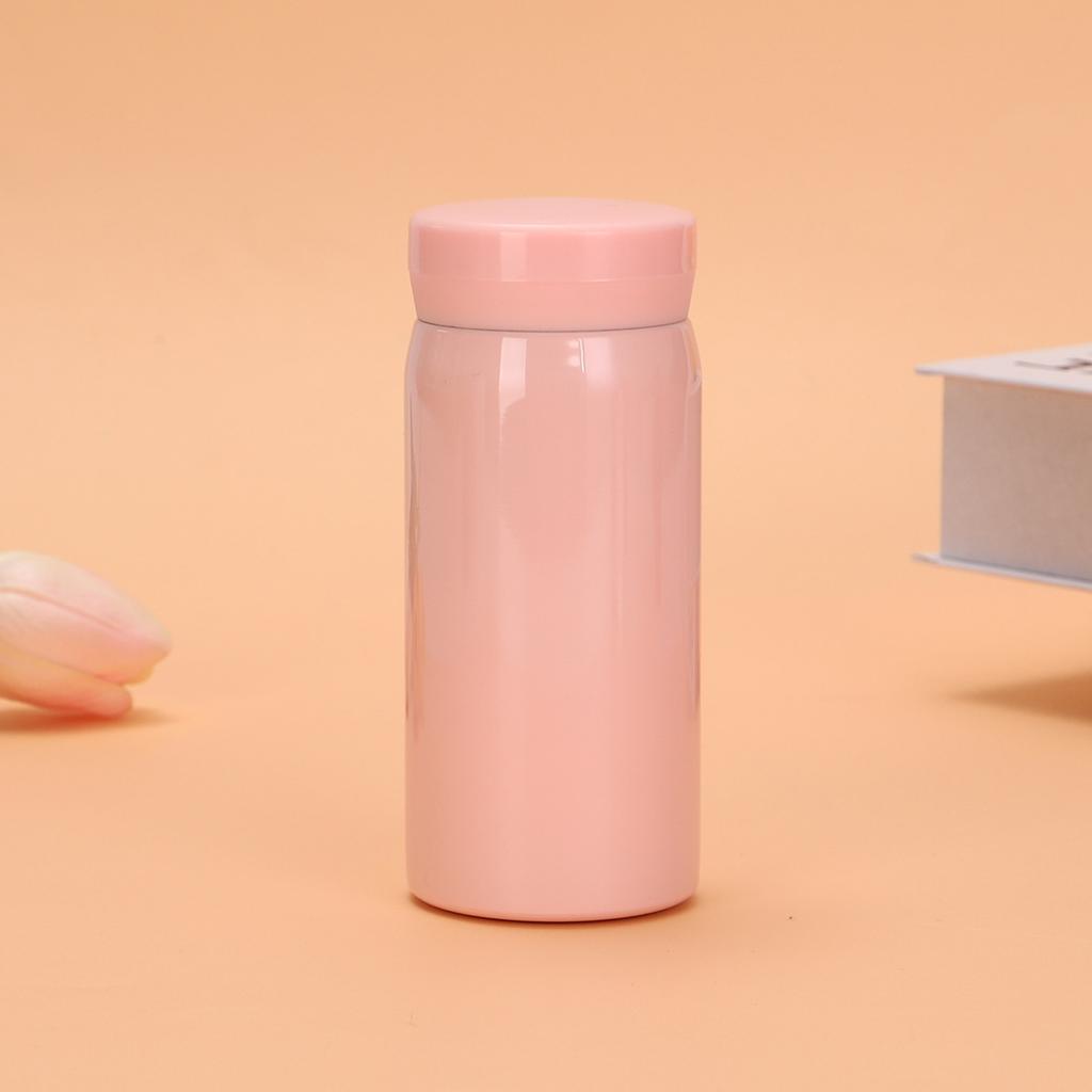 Simple 304 Stainless Steel Thermos Cup High Value Mini Pocket Cup Small Portable Gift Water Cup