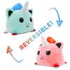 Flip Unicorn Reversible Plush Stuffed Toy Soft Animal Cute Doll Children Baby
