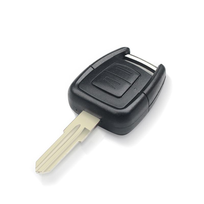 KEYYOU Replacement 2 Button Remote Car Key Shell + Blank For Vauxhall Opel Vectra Astra Zafira Omega J Ignia G Mk4 Key Case