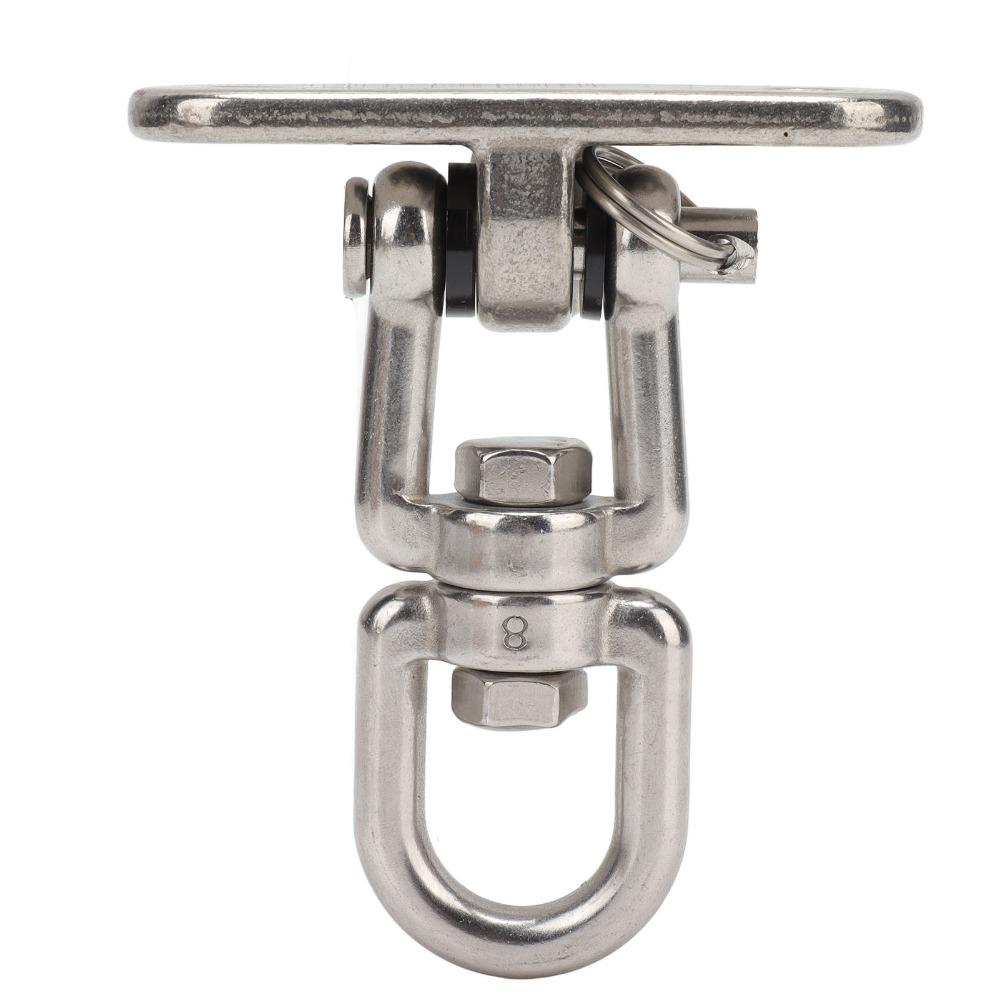 Stainless Steel Hammock Hanging Kit Silver Swing Hanging Hook Heavy Duty Swing Hook  Hammock Chair