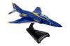POSTAGE STAMP F4 Phantom II Blue Angels 1/155