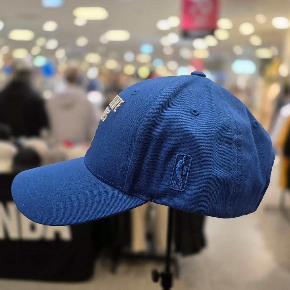 NBA Soccer Goal Embroidered Logo Authentic Hardball Cap N255AP465P