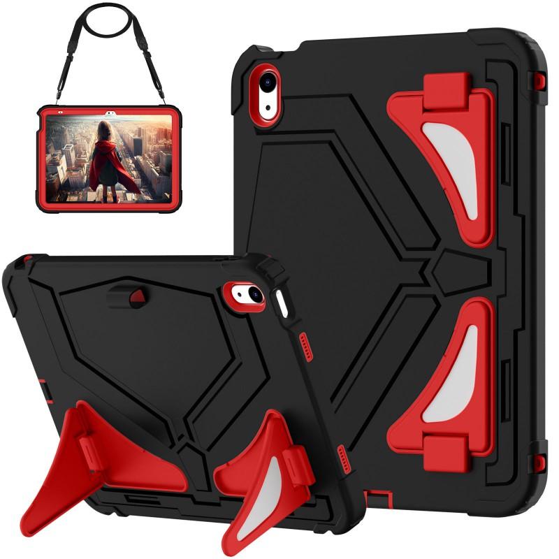 Kids Tablet Case IPad 11th Gen 10.9 Inch With Full Coverage Shockproof Silicone PC Hybrid Shell Cartoon Design
