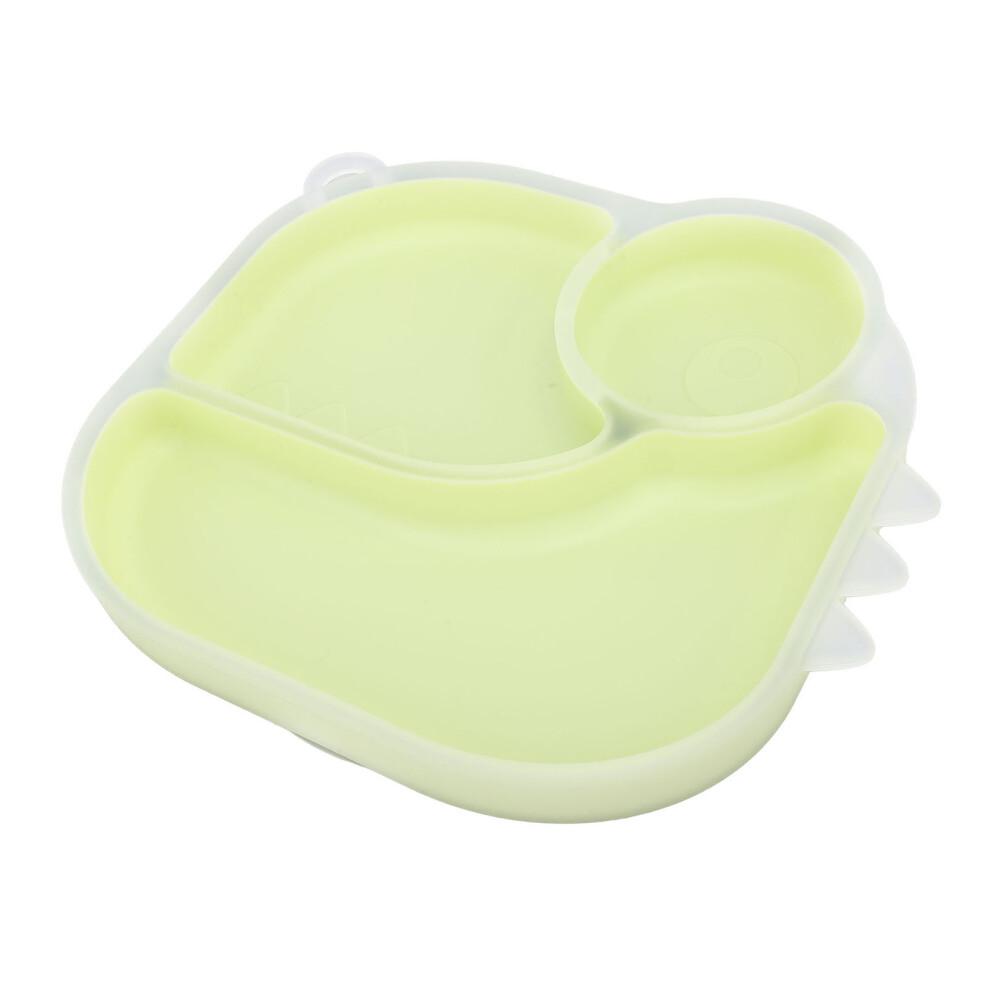 Divided Silicone Suction Plate for Baby