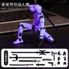 (Assembly Completed )13 Action Figure Titan Multi-Jointed Movable Shapeshift Robot T13 Action Lucky Robot Figures Toys Kids Gift
