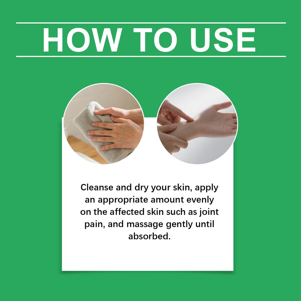 Massage Joint Relief Gel Pain Relief Gel Gel The Texture Is Light And Comfortable, Reducing Joint Discomfort