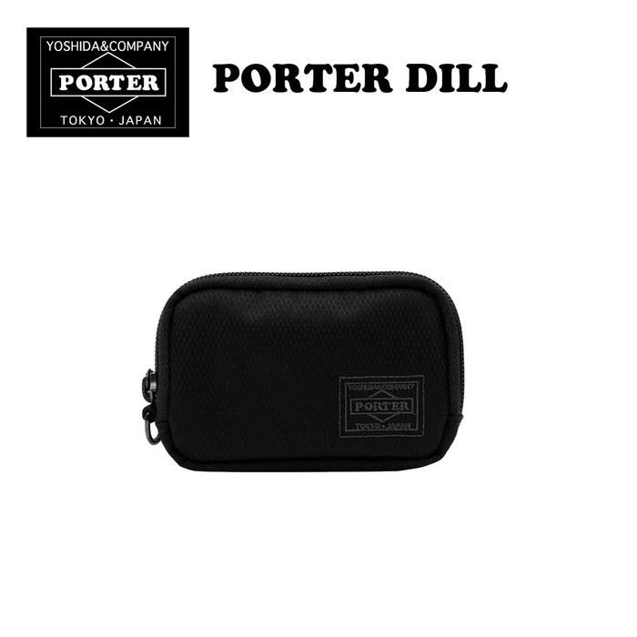 [Porter] Dir Multi Coin Case 653-09113 Black