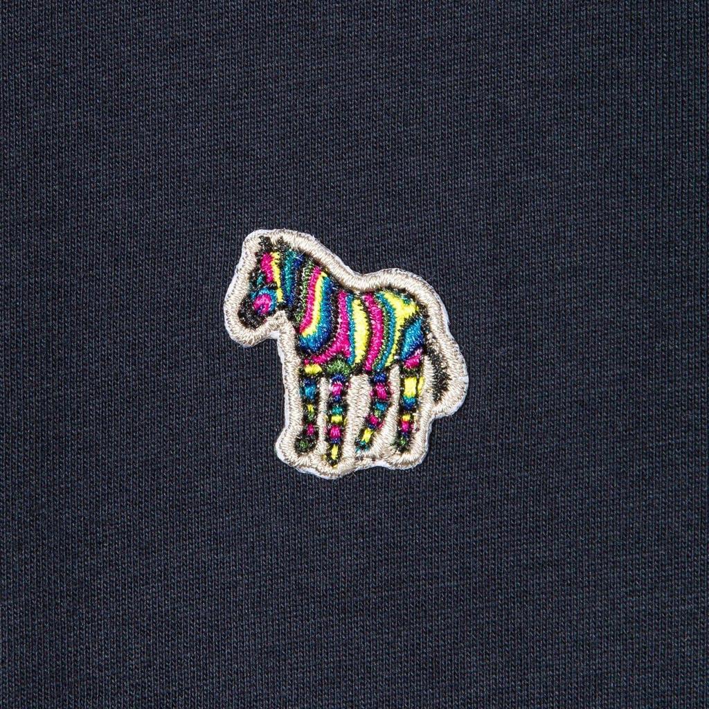 Paul Smith Mens Embroidered Motif Cotton T-Shirt