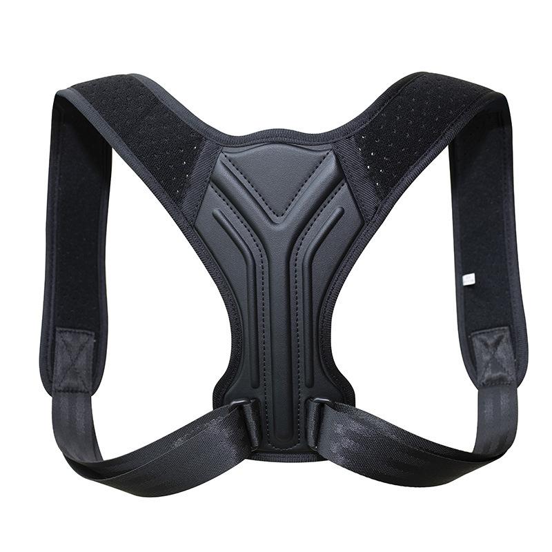 Anti-hunchback Correction Belt Sitting Posture Invisible Breathable Adult Children Vibrato Correction Belt Back Posture Portable XS