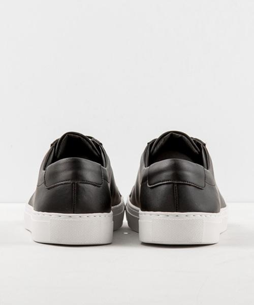 Leatherless #2376 / Classical Sneakers / Black / For Men