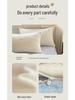 2025 New Thickened Warm Velvet Flannel Coral Fleece Bedding Set - Autumn/Winter Duvet Cover & Three-Piece Bedsheet