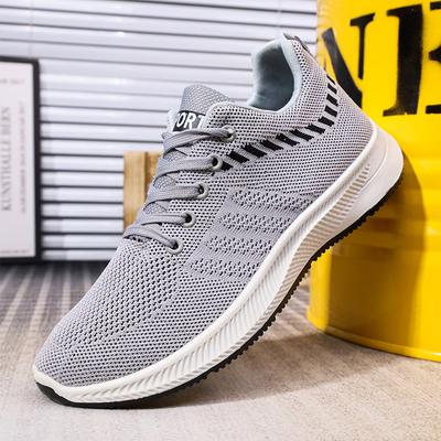 Ausverkauf Sportschuhe Sommer atmungsaktive Mesh-Schuhe vielseitige Freizeitschuhe Herren Laufschuhe Flying Woven Tide Schuhe