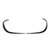 2PCS Front Bumper Air Spoiler Piano Black Smooth Surface Rustproof Replacement For Mercedes‑Benz C‑class W206 2022+