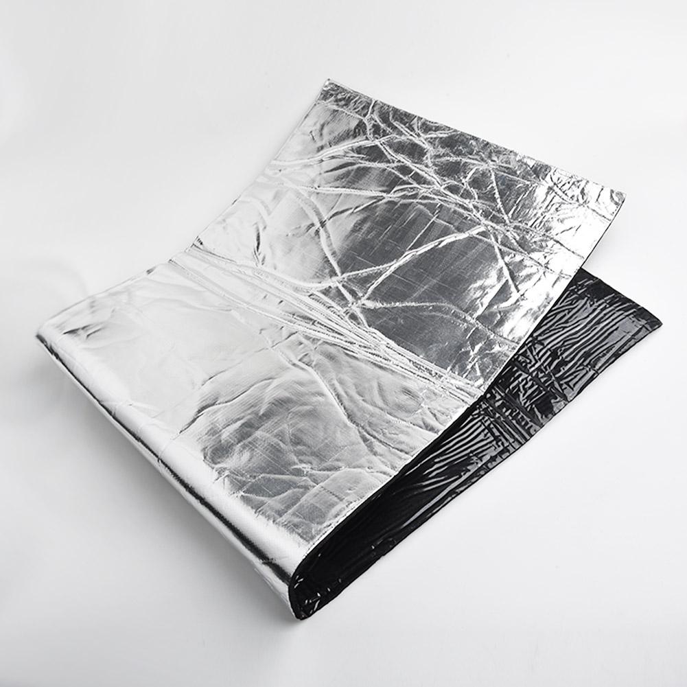 Engine Heat Mat Sound Deadener Firewall Insulation Accessory Parts