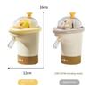USB Rechrgable Water Bottle Pump Cartoon Drinking Pump Cute Barreled Pumpin  Home